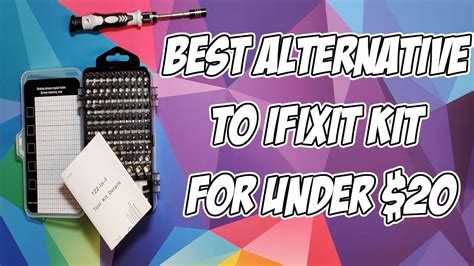 ifixit kit alternative